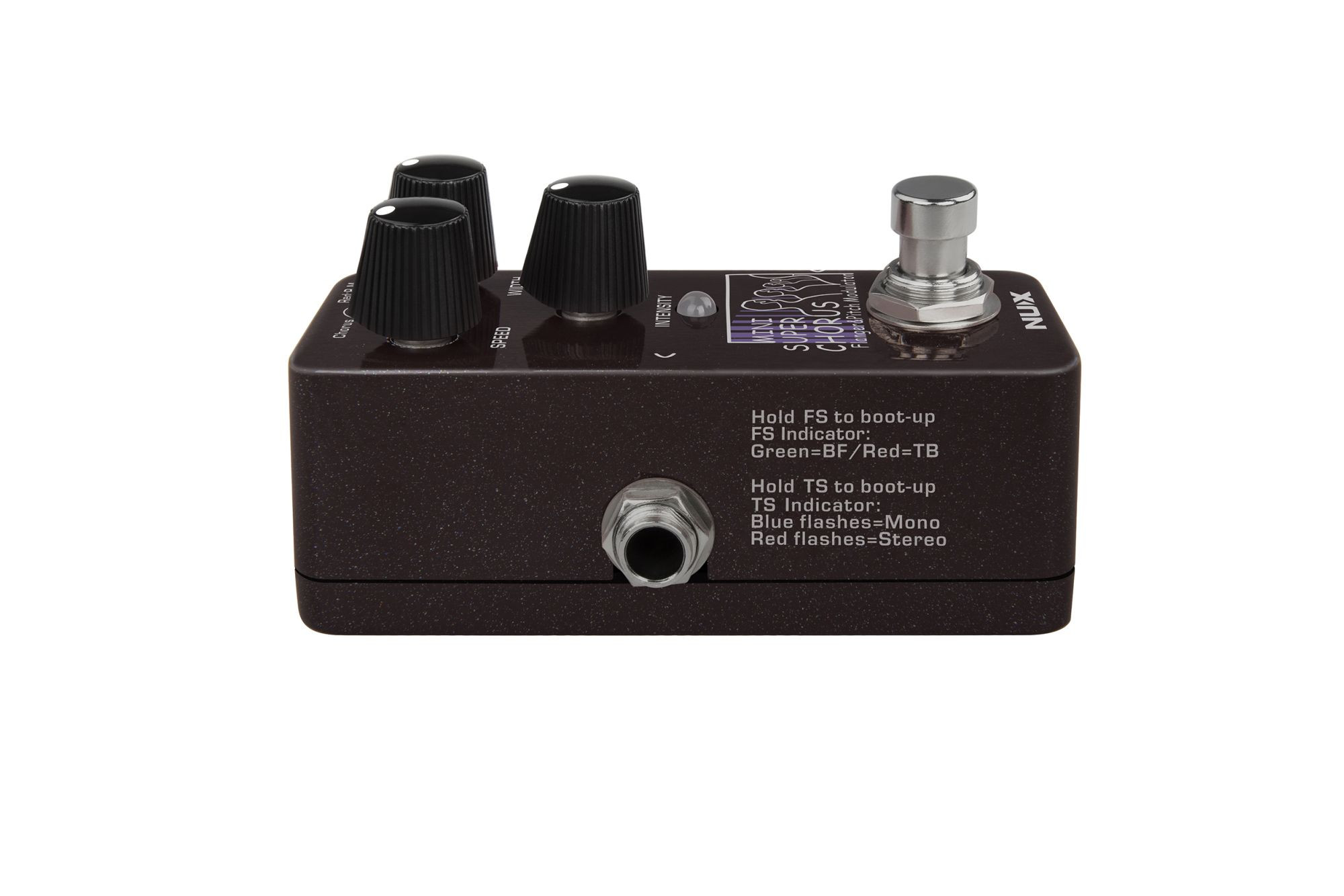 Galerijní obrázek č.5 Chorus, flanger, phaser NUX NCH-5 Mini SCF