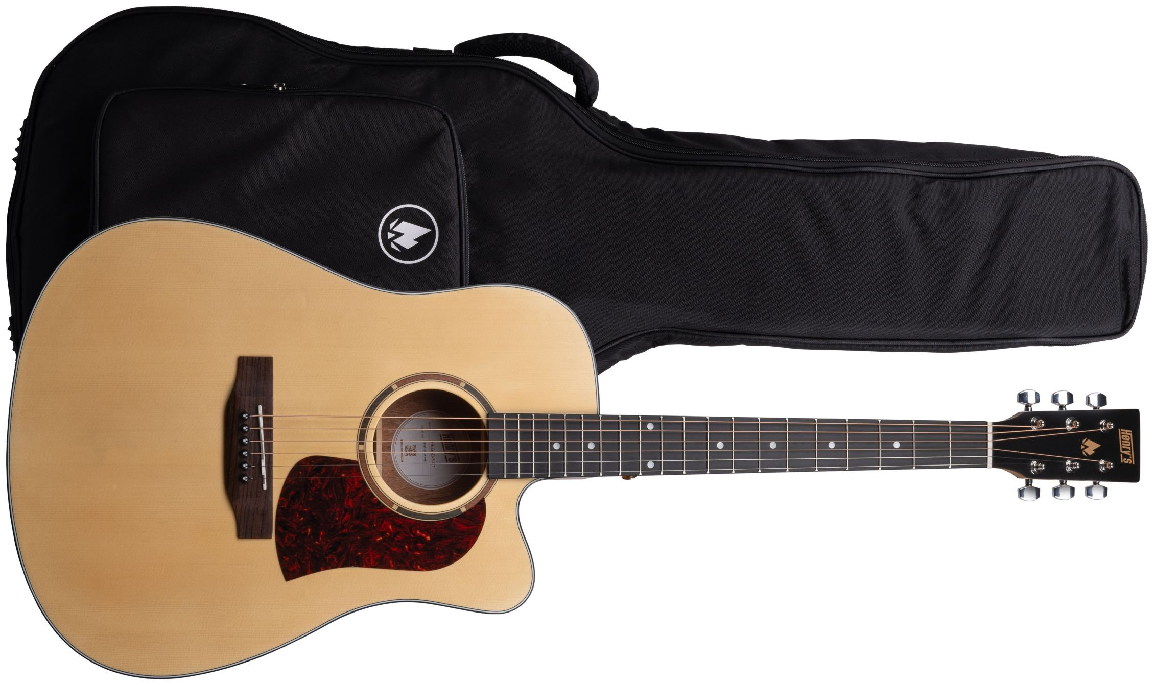 Hlavní obrázek Dreadnought HENRY’S Bonefire B102 - Natural