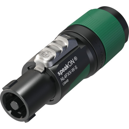 Hlavní obrázek Speakon NEUTRIK NL4FXX-W-S