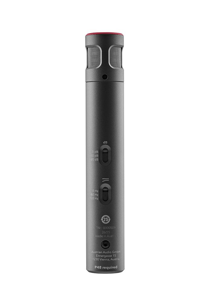 Galerijní obrázek č.2 Malomembránové kondenzátorové mikrofony AUSTRIAN AUDIO CC8