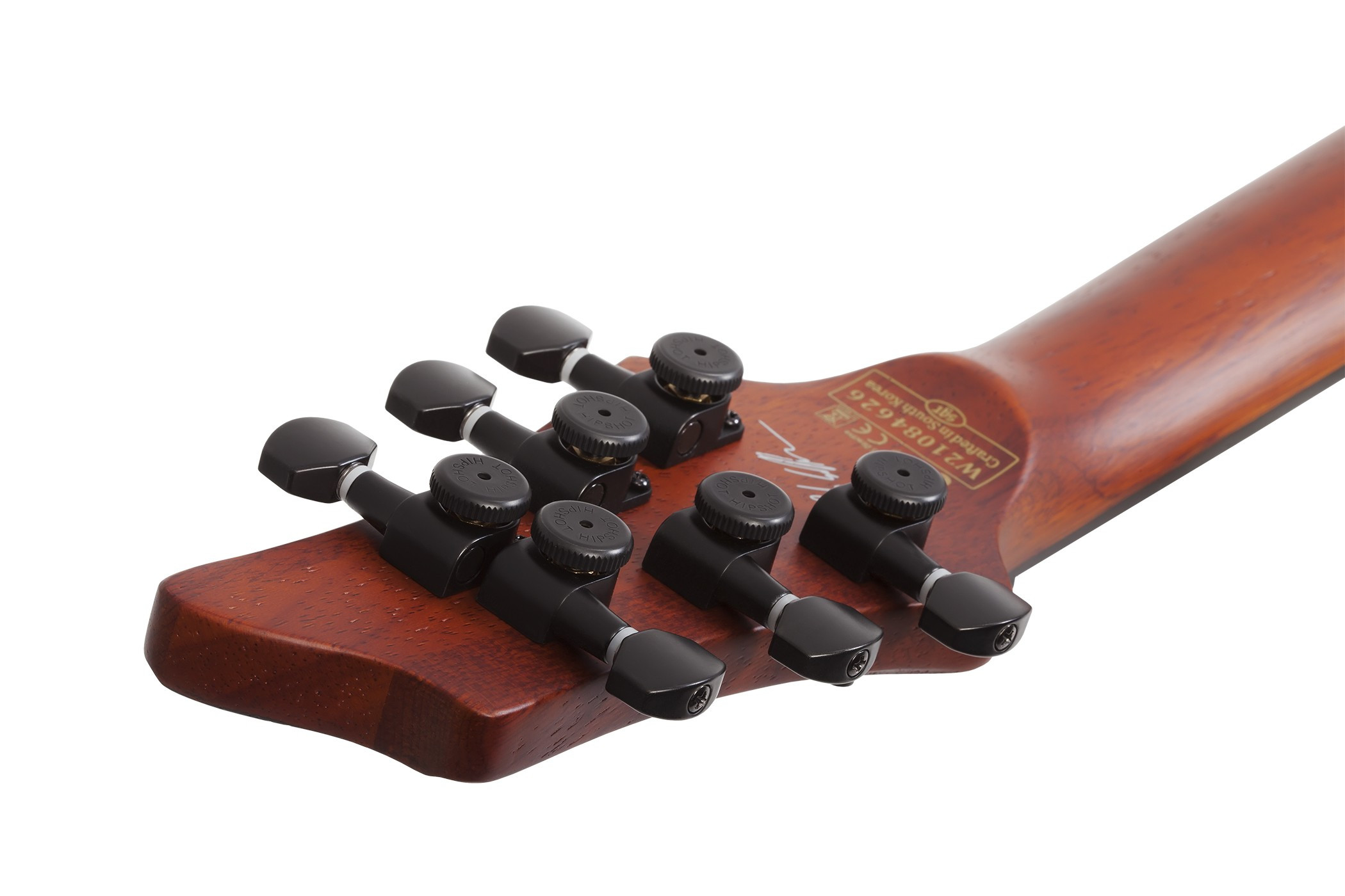 Galerijní obrázek č.12 Elektrické kytary SCHECTER C-1 Rob Scallon - Satin Dark Roast
