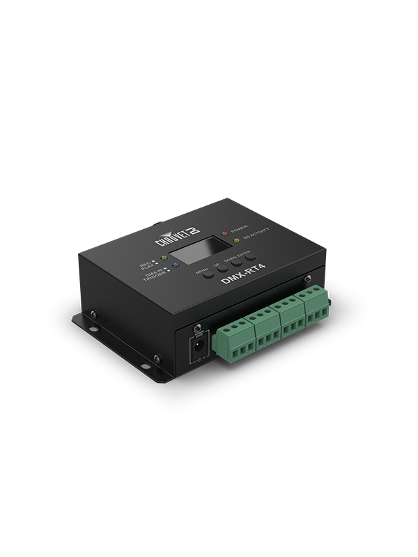 Galerijní obrázek č.1 Hardwarové DMX kontrolery CHAUVET DJ DMX-RT4