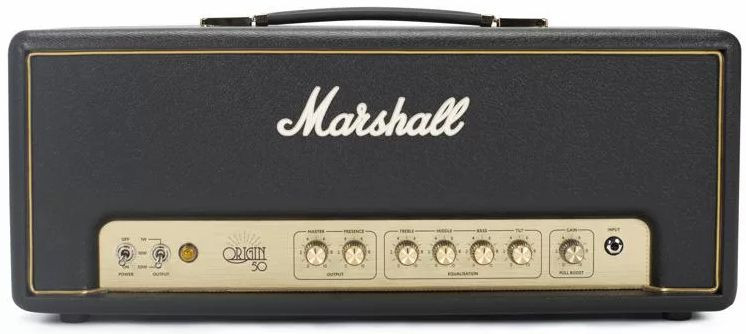 Hlavní obrázek Lampové zesilovače MARSHALL Origin 50H