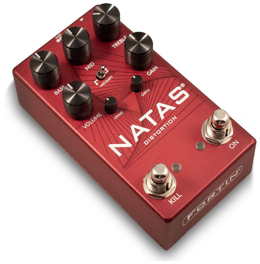 Galerijní obrázek č.2 Overdrive, distortion, fuzz, boost FORTIN Natas