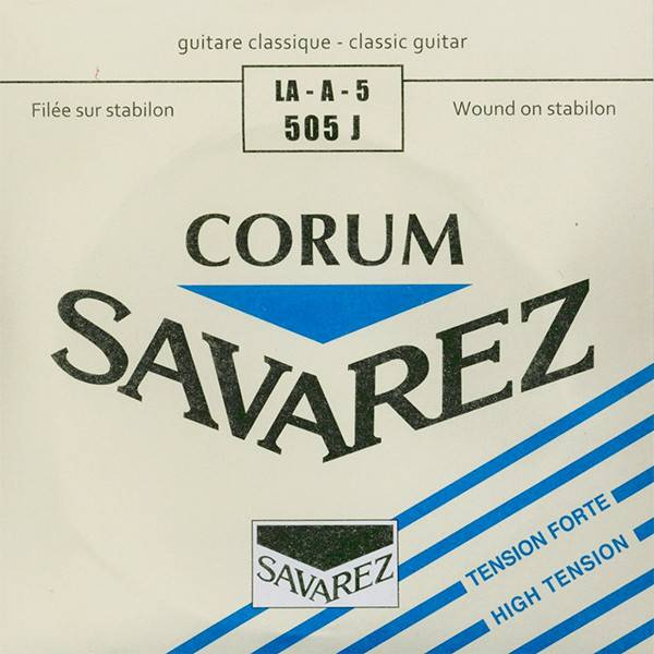 Hlavní obrázek Ostatní struny pro klasickou kytaru SAVAREZ 505J