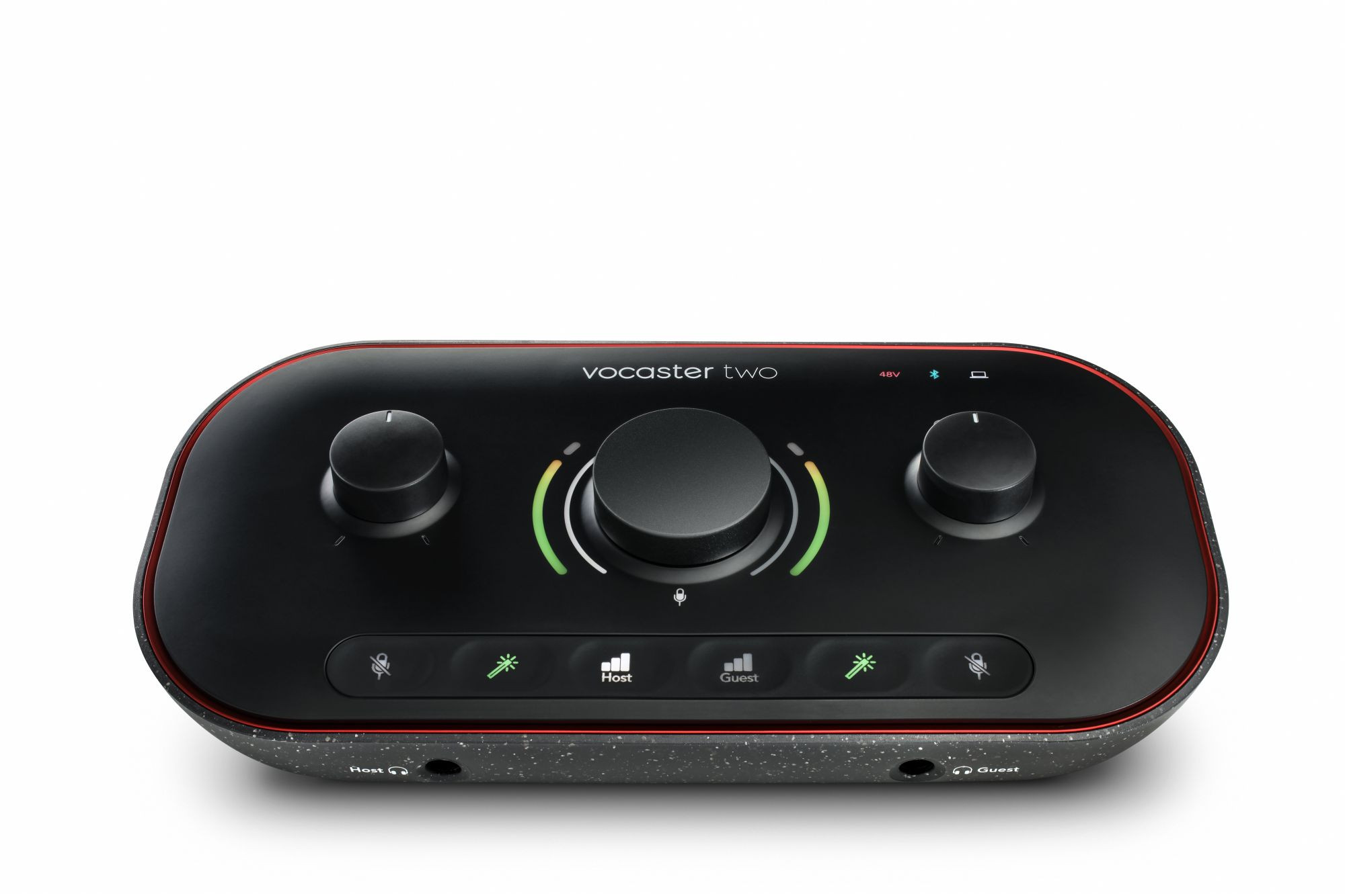 Galerijní obrázek č.1 Mikrofony pro rozhlasové vysílání FOCUSRITE Vocaster Two Studio