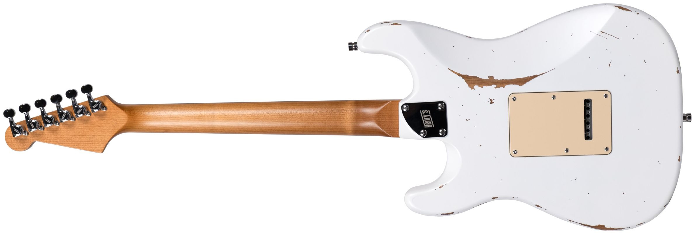 Galerijní obrázek č.1 ST - modely HENRY’S Snake II Aged ST-1N Rattle - White