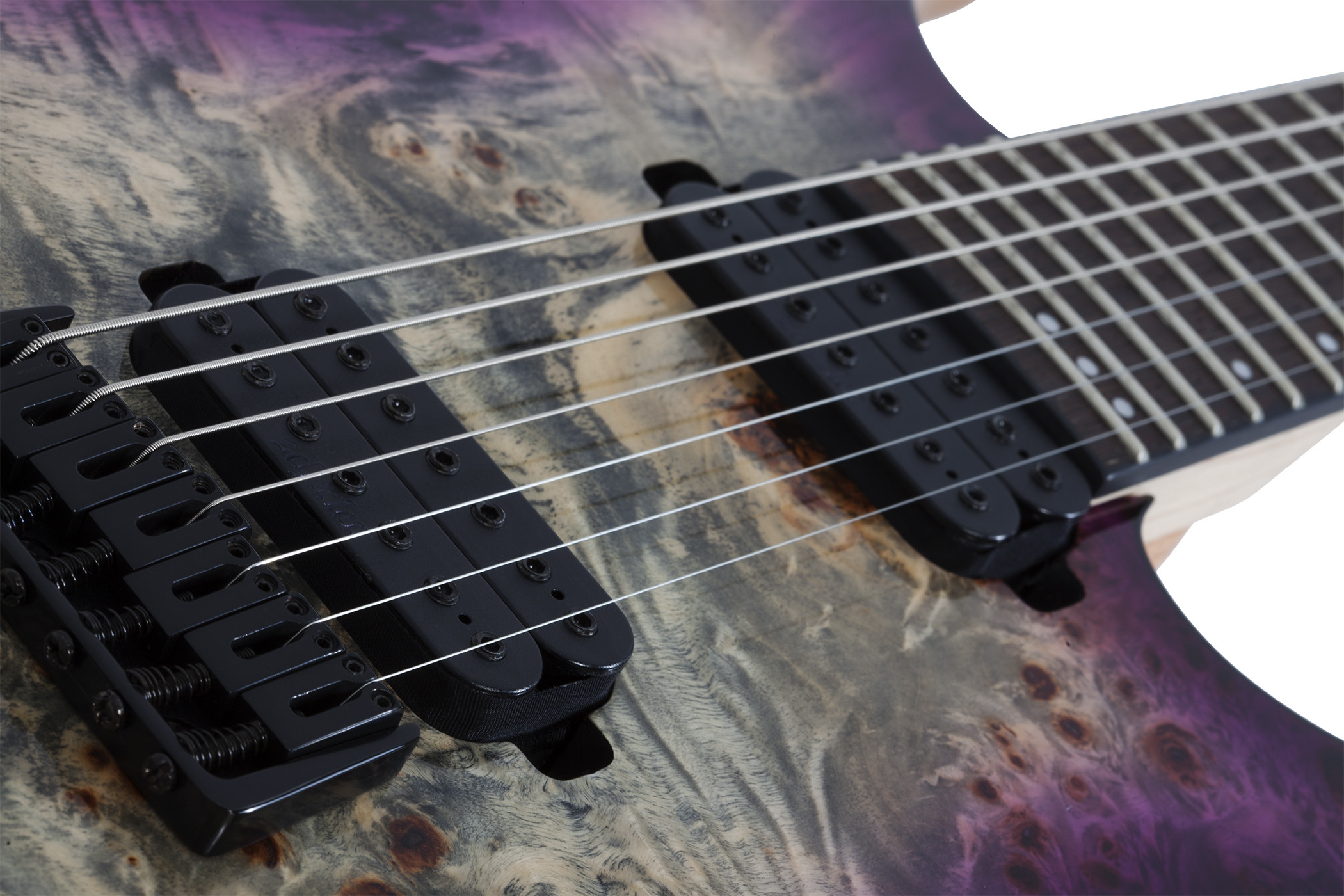 Galerijní obrázek č.7 7strunné SCHECTER C-7 Pro - Aurora Burst