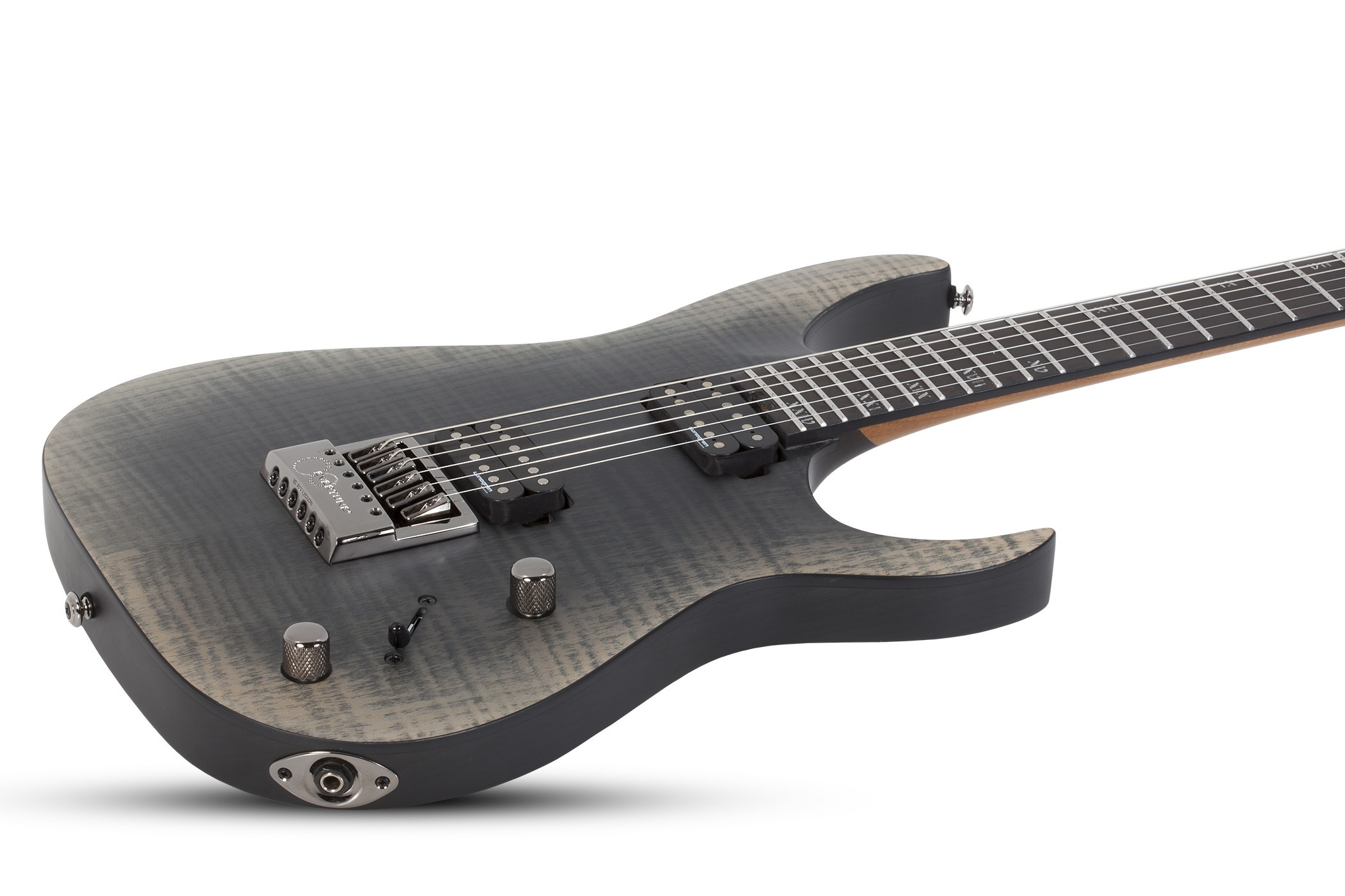 Galerijní obrázek č.1 Superstrat SCHECTER Banshee Mach-6 Evertune - Fallout Burst