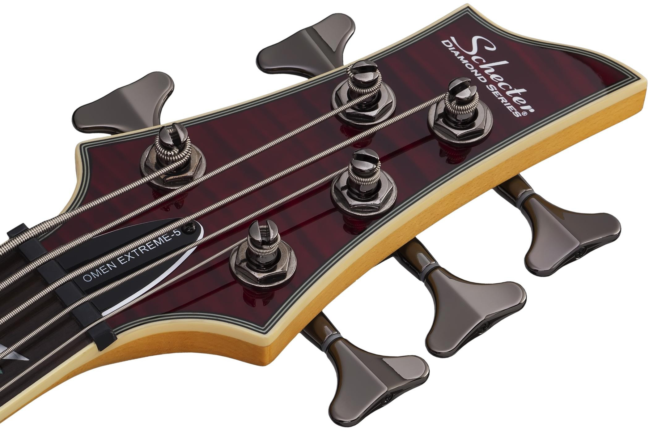 Galerijní obrázek č.8 5strunné SCHECTER Omen Extreme-5 - Black Cherry