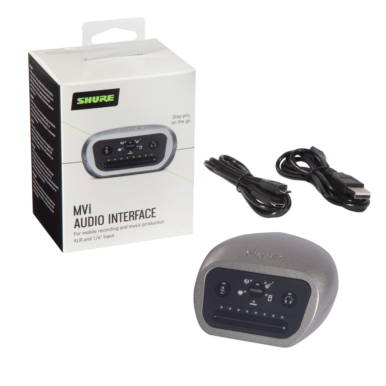 Galerijní obrázek č.3 USB zvukové karty SHURE MOTIV MVi-DIG