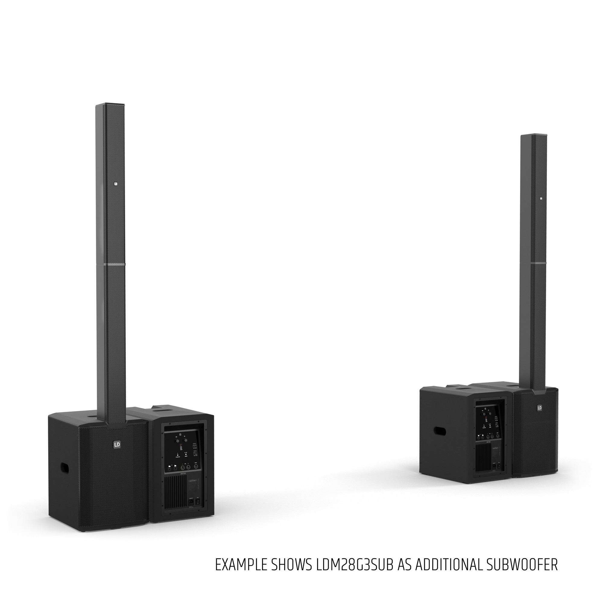 Galerijní obrázek č.30 Aktivní reproboxy LD SYSTEMS MAUI 28 G3 MIX