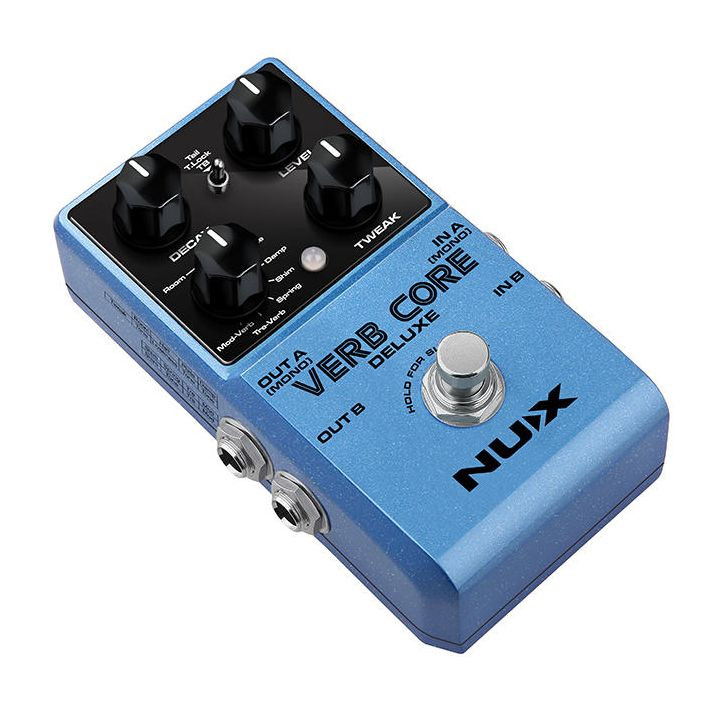 Galerijní obrázek č.2 Reverb a hall NUX Verb Core Deluxe