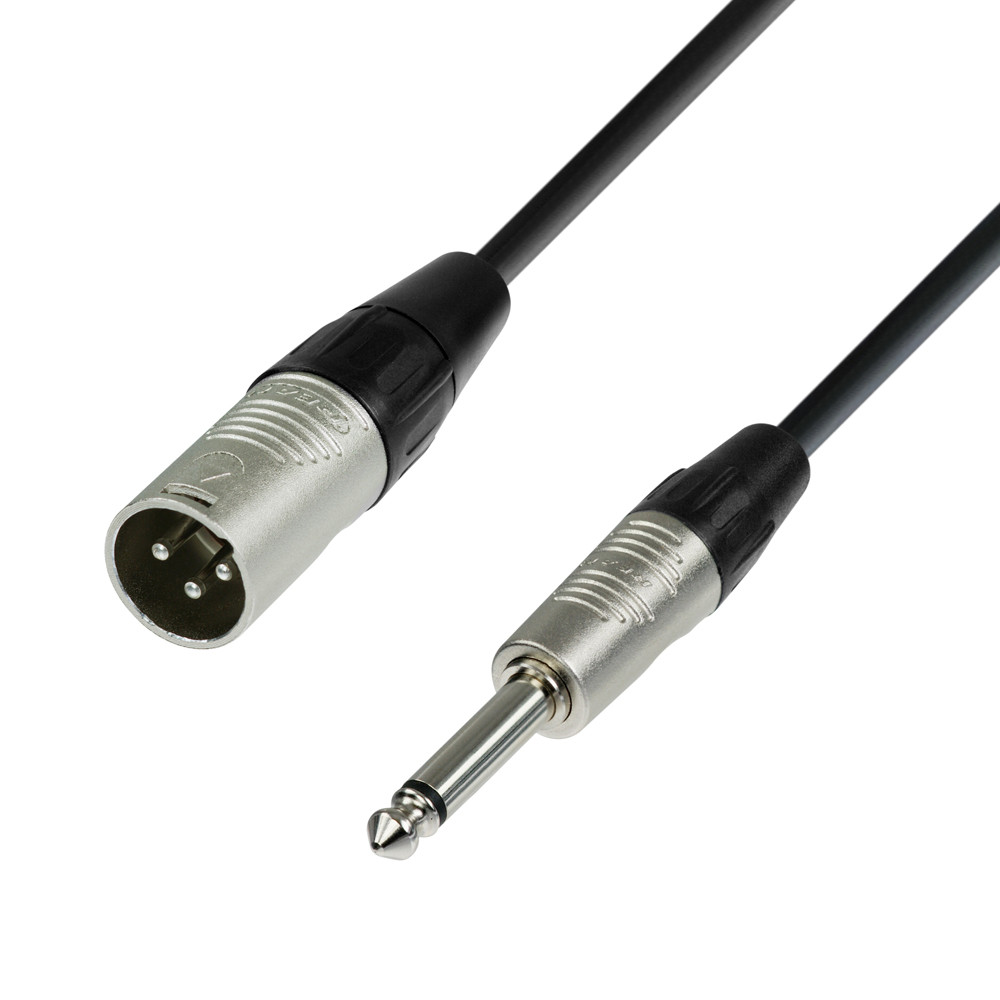 Hlavní obrázek XLR M - J6,3 TS ADAM HALL 4 Star Series - K4MMP0500