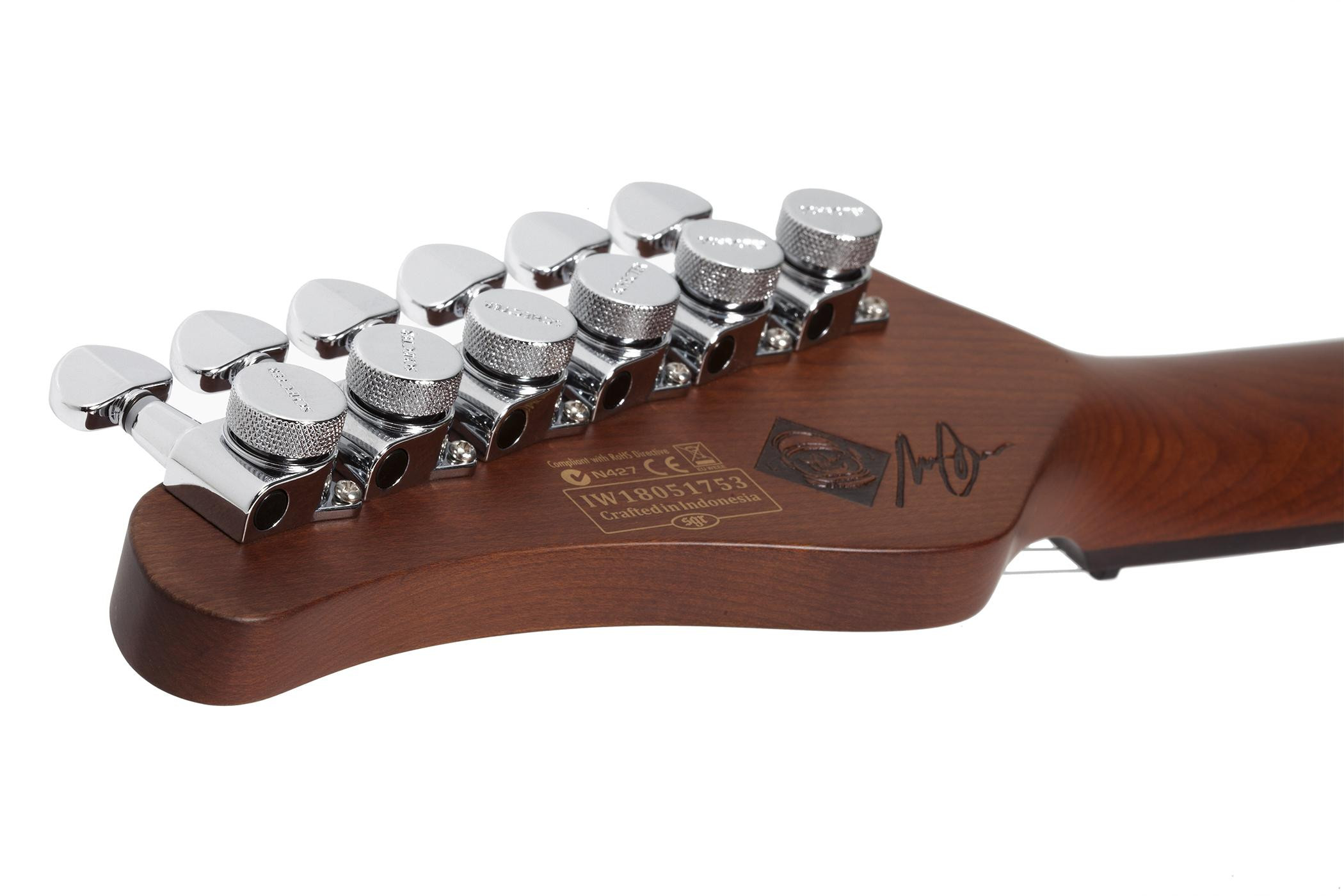 Galerijní obrázek č.12 ST - modely SCHECTER Nick Johnston Traditional Atomic Green