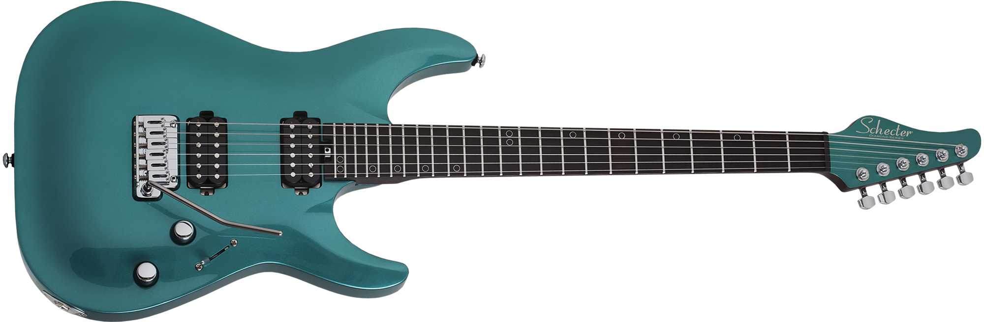 Hlavní obrázek Superstrat SCHECTER Aaron Marshall AM-6 - Arctic Jade