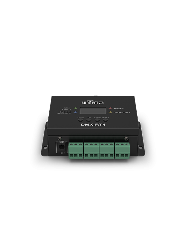Hlavní obrázek Hardwarové DMX kontrolery CHAUVET DJ DMX-RT4