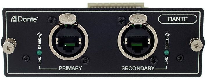 Galerijní obrázek č.1 Příslušenství pro mixážní pulty SOUNDCRAFT Si Dante Card