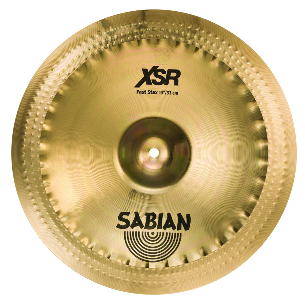 Galerijní obrázek č.4 Efektové činely SABIAN XSR Fast Stax China 13”-16” B.