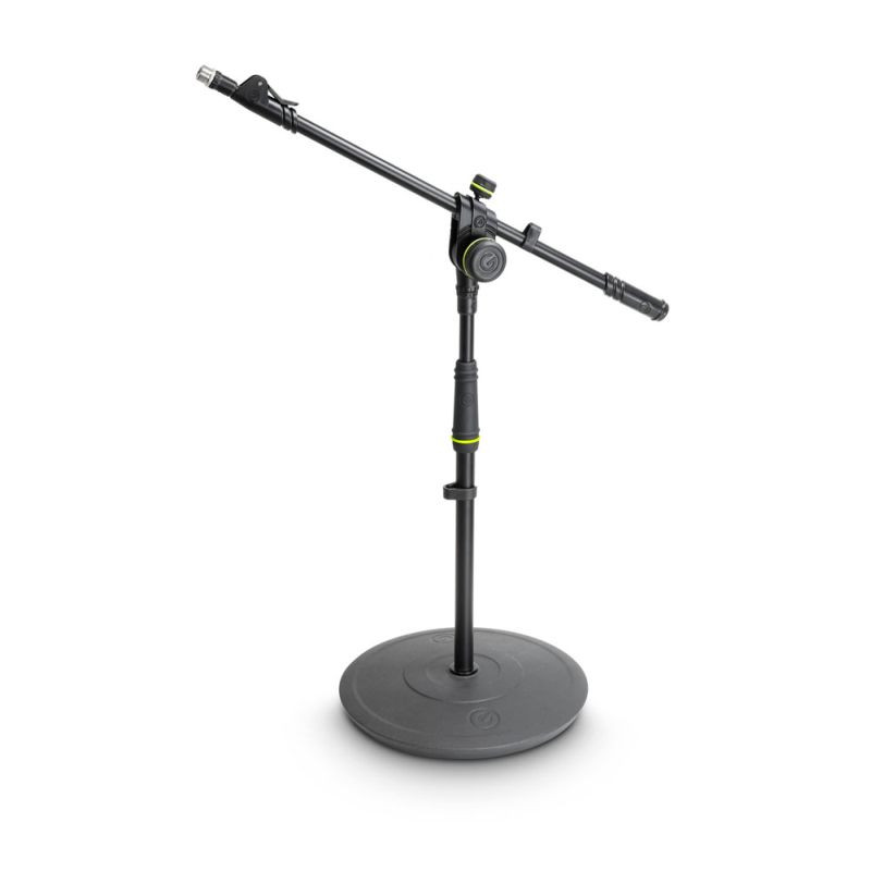 Galerijní obrázek č.1 Nízké mikrofonní stojany GRAVITY MS 2222 B