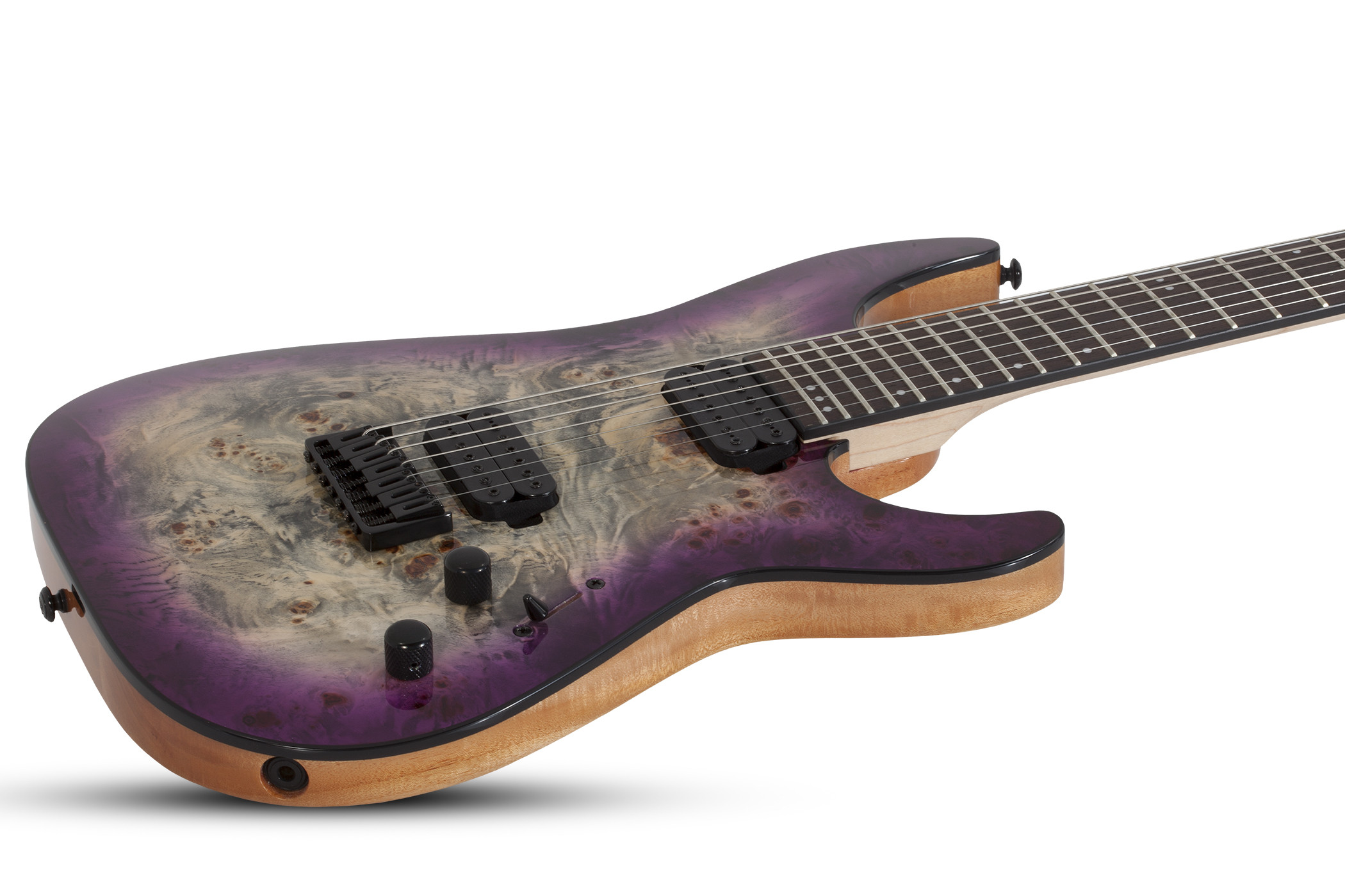 Galerijní obrázek č.1 7strunné SCHECTER C-7 Pro - Aurora Burst