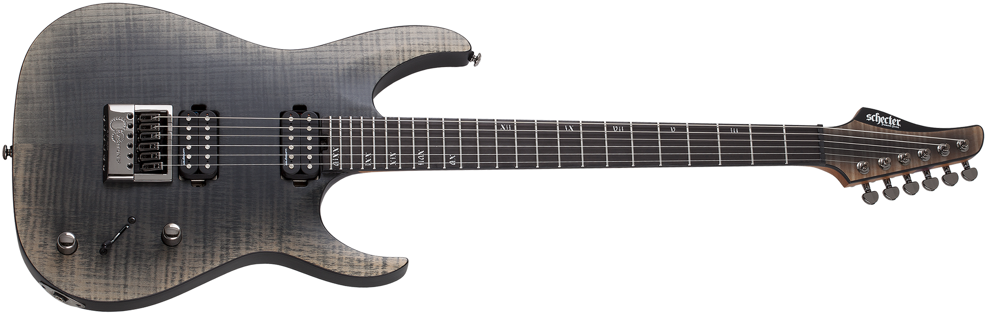 Hlavní obrázek Superstrat SCHECTER Banshee Mach-6 Evertune - Fallout Burst