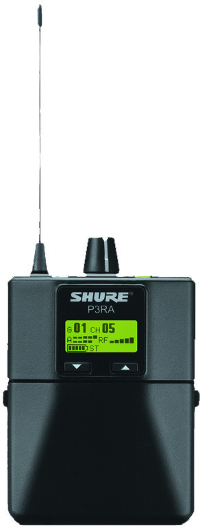 Hlavní obrázek Samostatné přijímače a vysílače pro In-Ear SHURE PSM 300 Premium P3RA K3E (606 - 630 MHz)