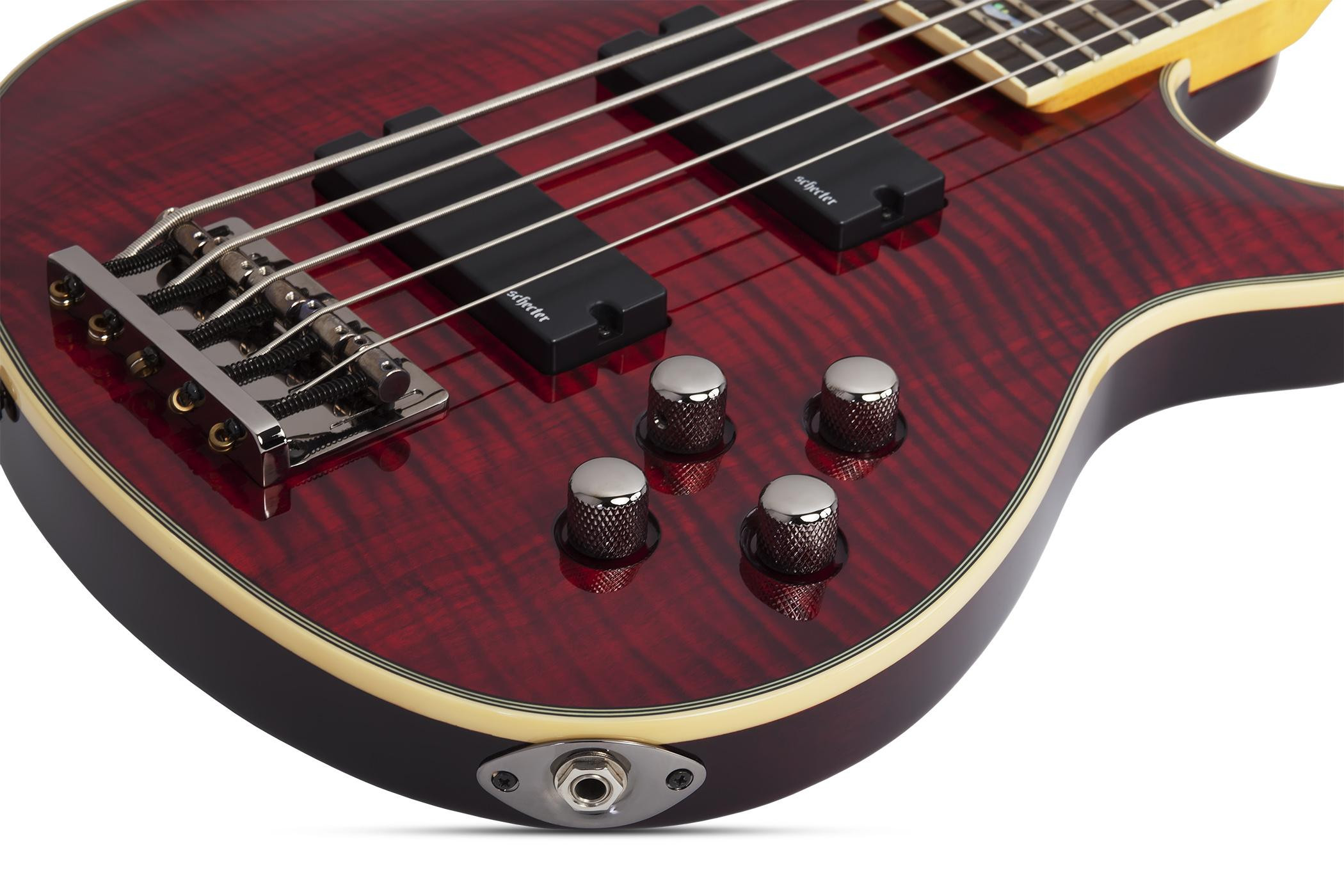 Galerijní obrázek č.3 5strunné SCHECTER Omen Extreme-5 - Black Cherry