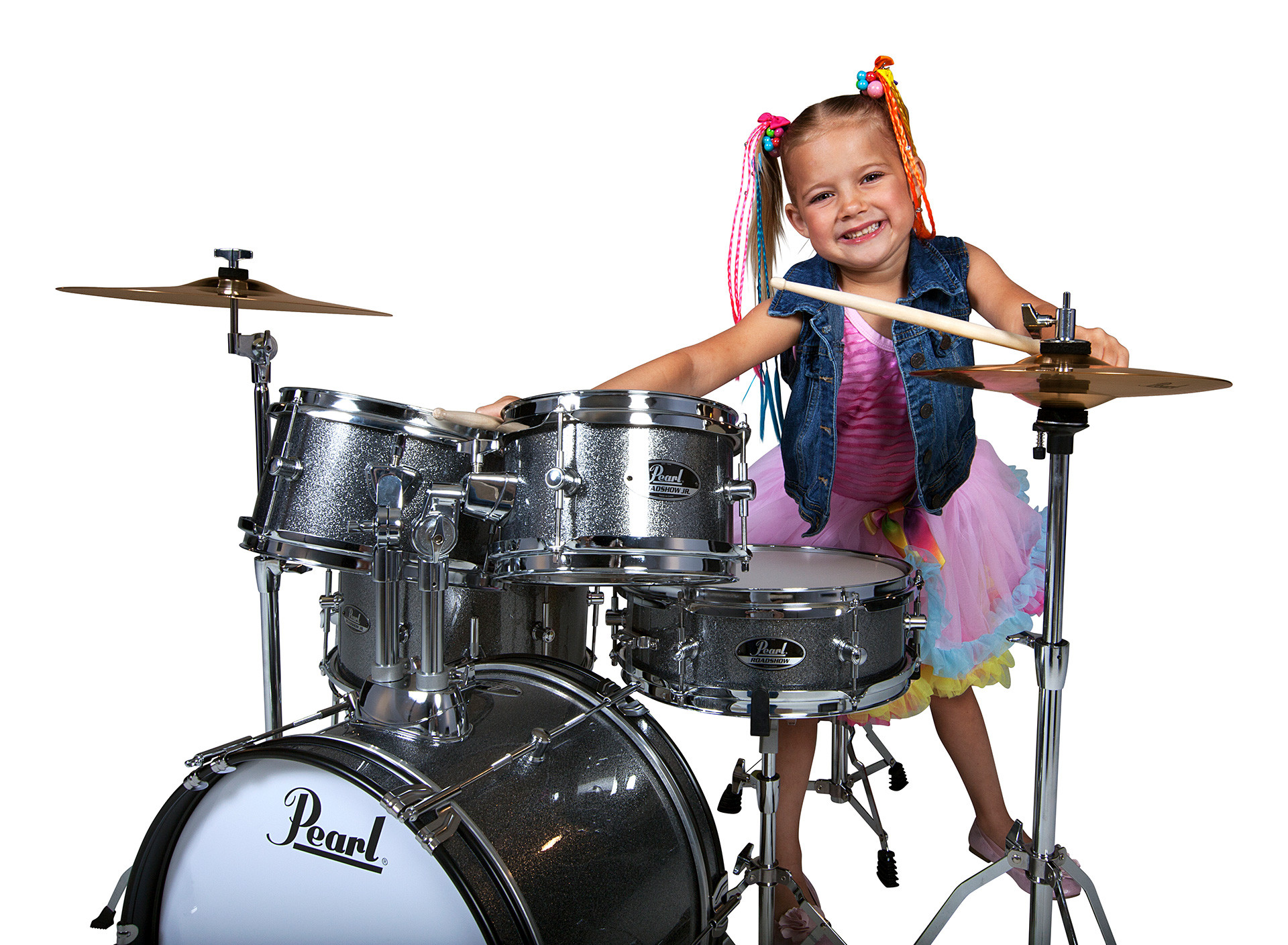 Galerijní obrázek č.4 Jiné konfigurace PEARL RSJ465C/C708 Roadshow Jr. - Grindstone Sparkle