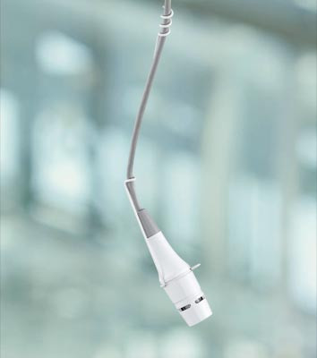 Galerijní obrázek č.1 Malomembránové kondenzátorové mikrofony SHURE CVO-B/C