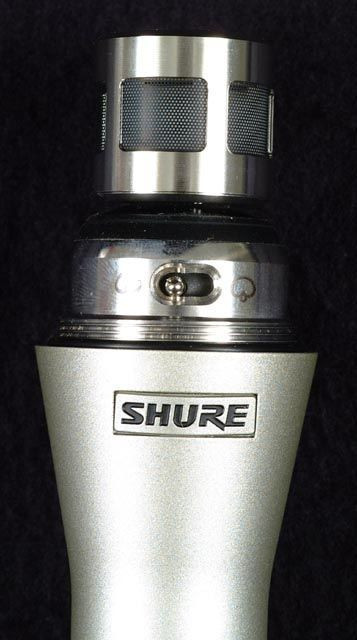 Galerijní obrázek č.3 Kondenzátorové pódiové vokální mikrofony SHURE KSM9/CG