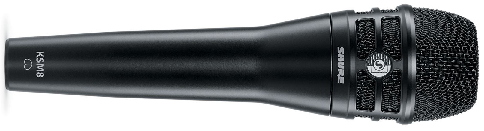 Hlavní obrázek Dynamické pódiové vokální mikrofony SHURE KSM8 Black