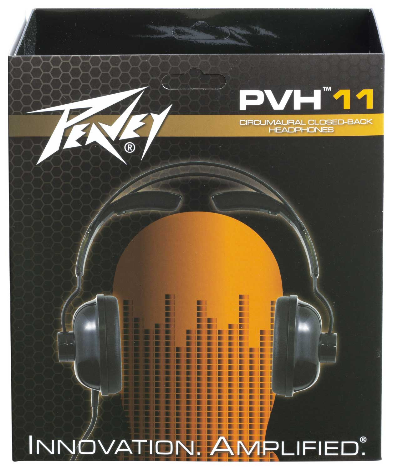 Galerijní obrázek č.1 Velká náhlavní sluchátka PEAVEY PVH 11