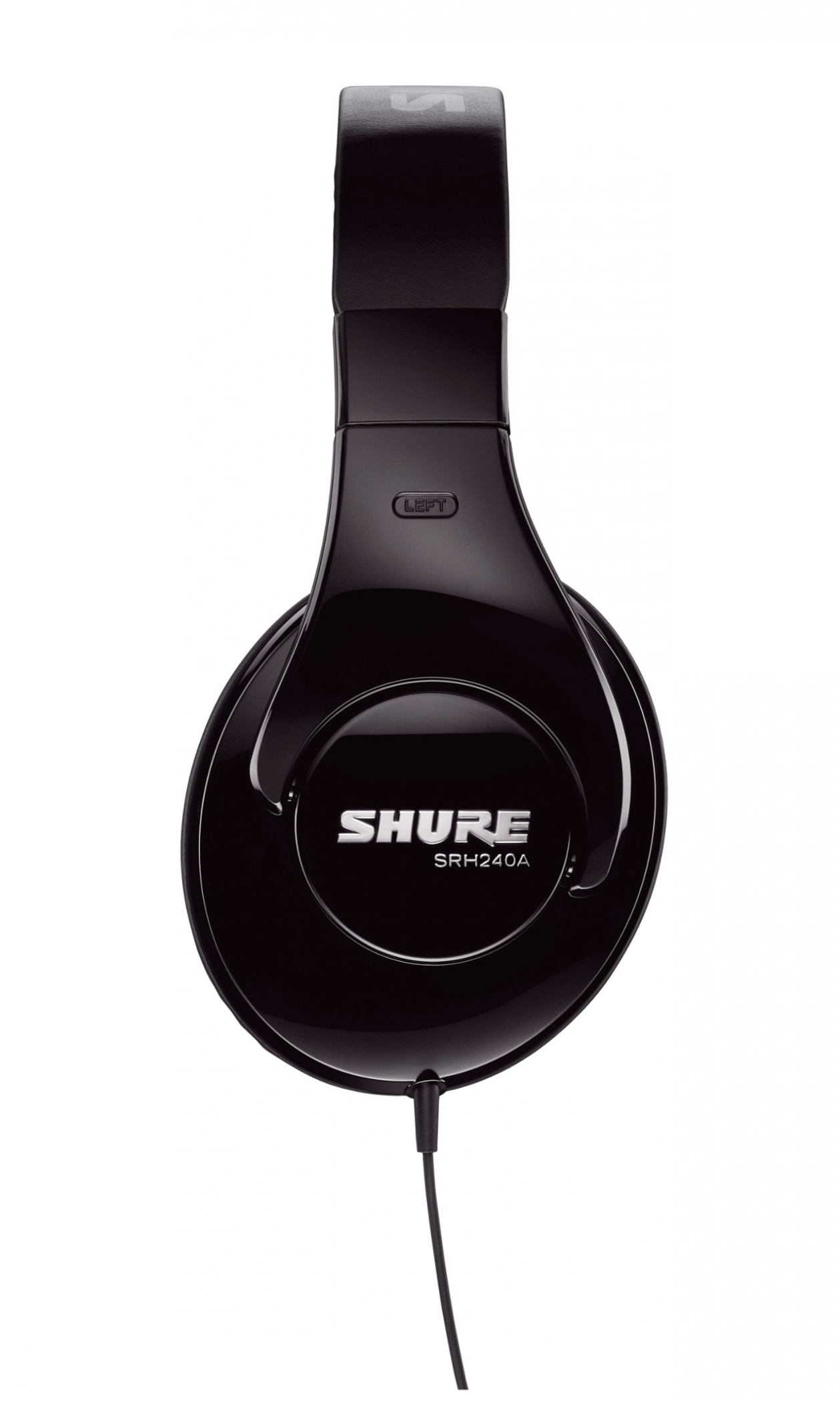 Galerijní obrázek č.3 Velká náhlavní sluchátka SHURE SRH240A BK