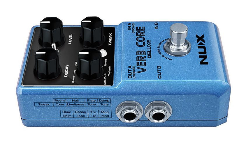 Galerijní obrázek č.5 Reverb a hall NUX Verb Core Deluxe