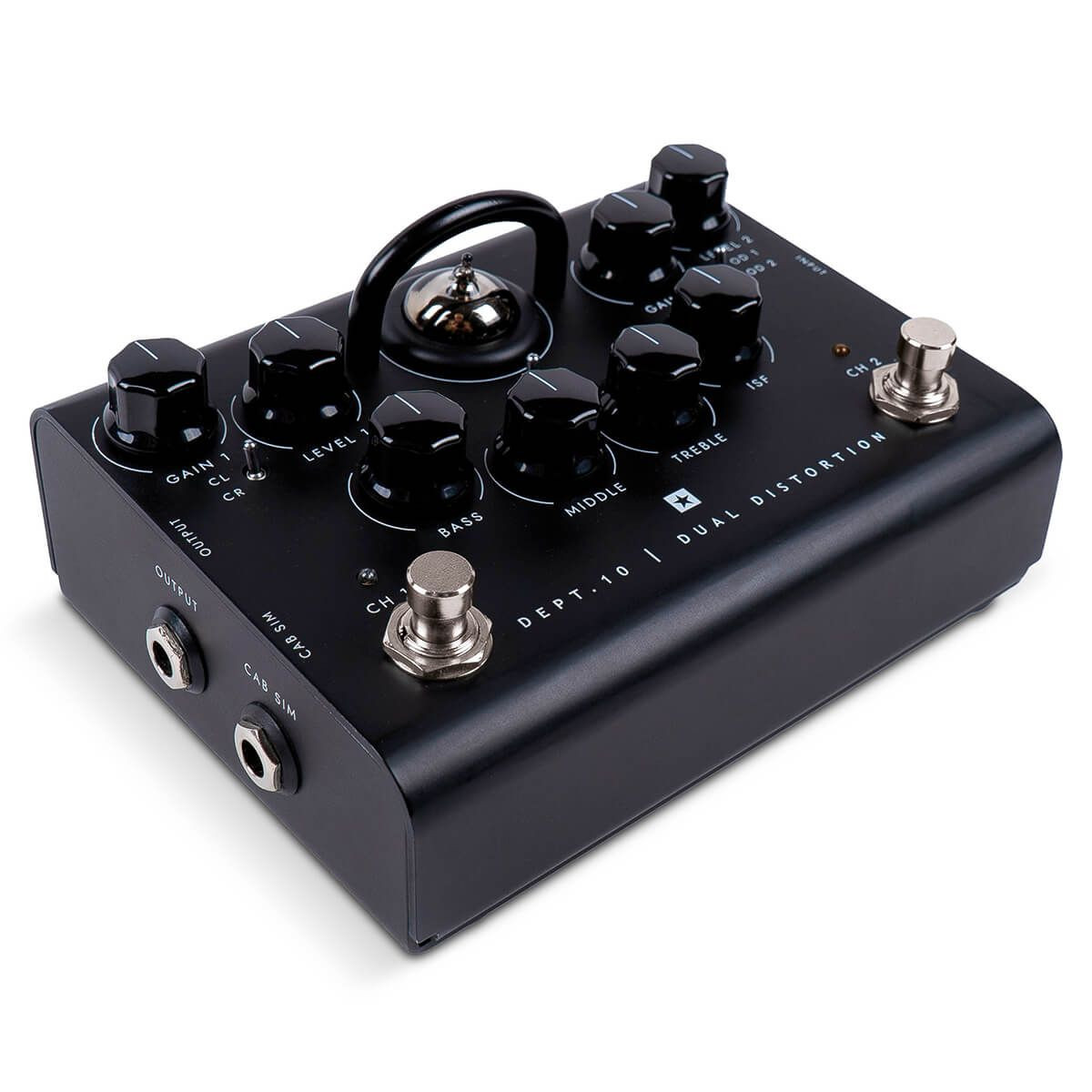 Galerijní obrázek č.6 Overdrive, distortion, fuzz, boost BLACKSTAR Dept. 10 Dual Distortion