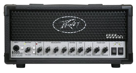 Hlavní obrázek Lampové zesilovače PEAVEY 6505 MH