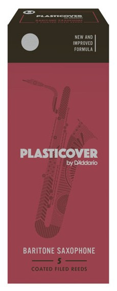 Hlavní obrázek Baryton saxofon RICO RRP05BSX150 Plasticover - Baritone Saxophone Reeds 1.5 - 5 Box