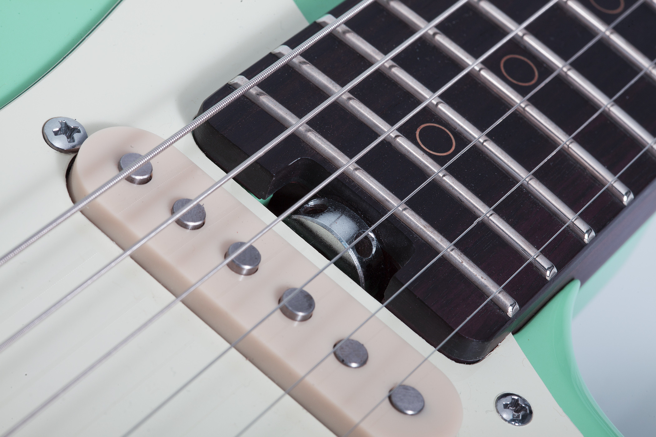 Galerijní obrázek č.9 ST - modely SCHECTER Nick Johnston Traditional Atomic Green