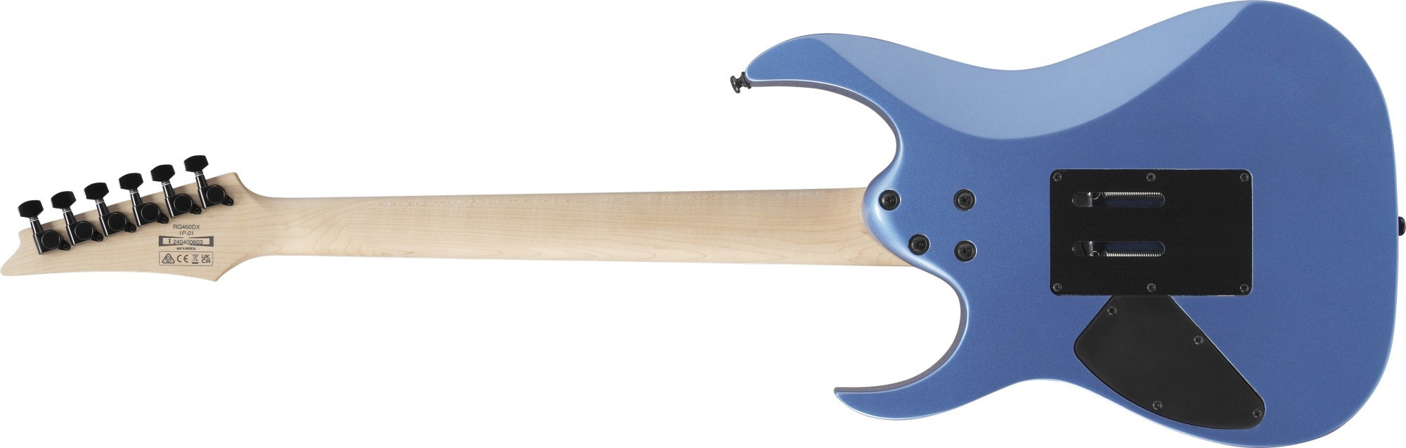 Galerijní obrázek č.1 Superstrat IBANEZ RG460DX-BLH - Blue Haze