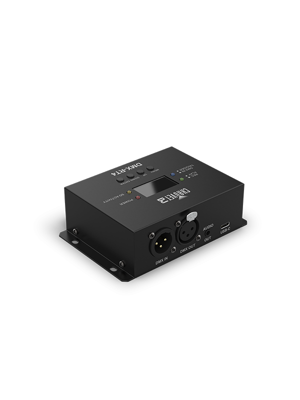 Galerijní obrázek č.3 Hardwarové DMX kontrolery CHAUVET DJ DMX-RT4