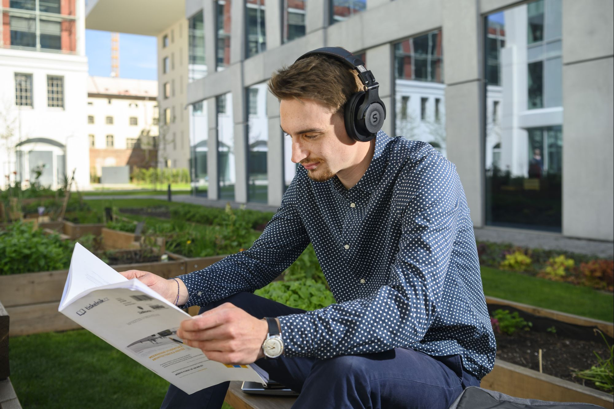 Galerijní obrázek č.11 Na uši (s kabelem) SOUNDEUS Fidelity A50-2