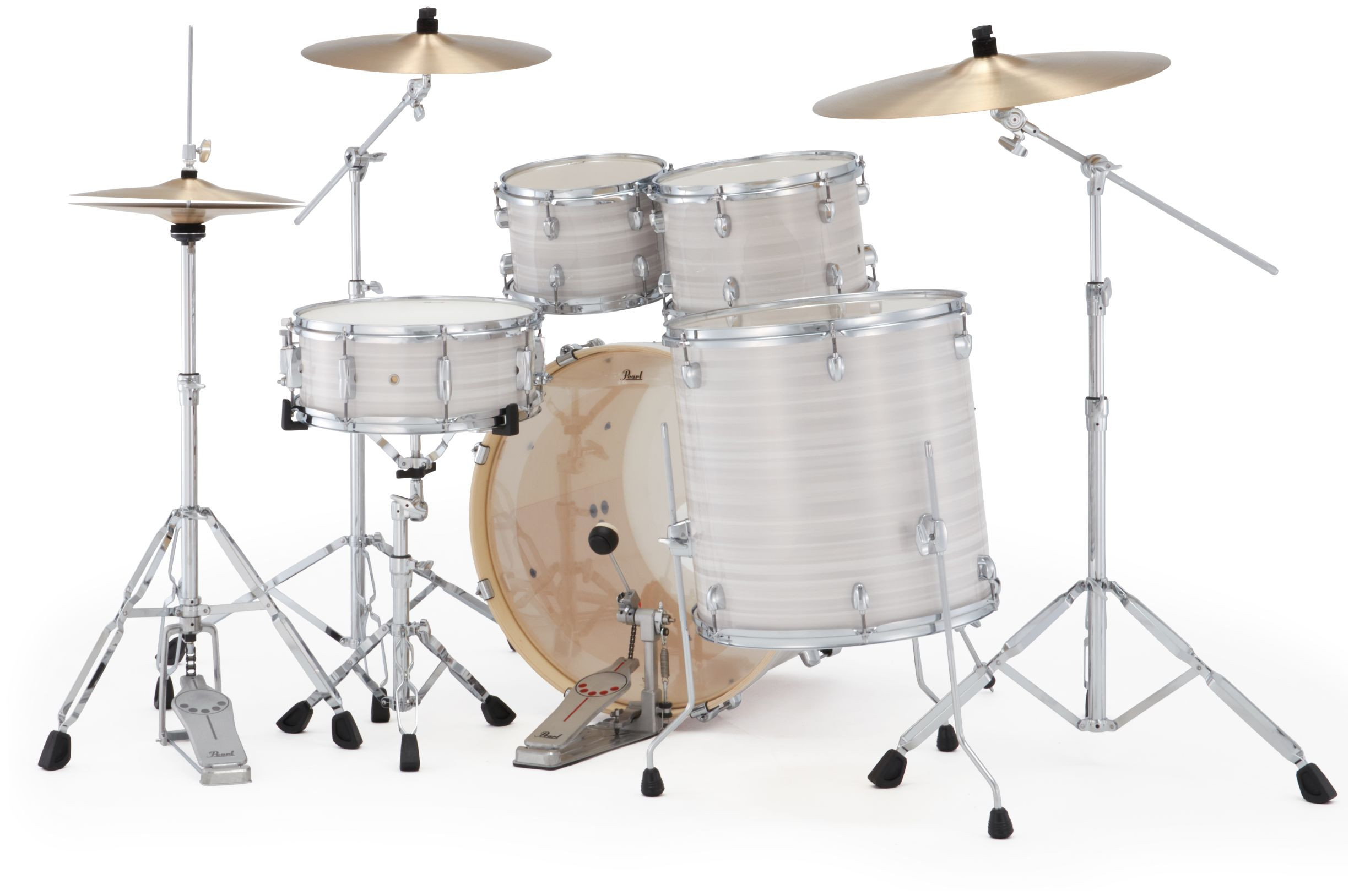 Galerijní obrázek č.2 22“; 10“, 12“; 16“ PEARL EXX725SNBR/C777 Export EXX - Slipstream White