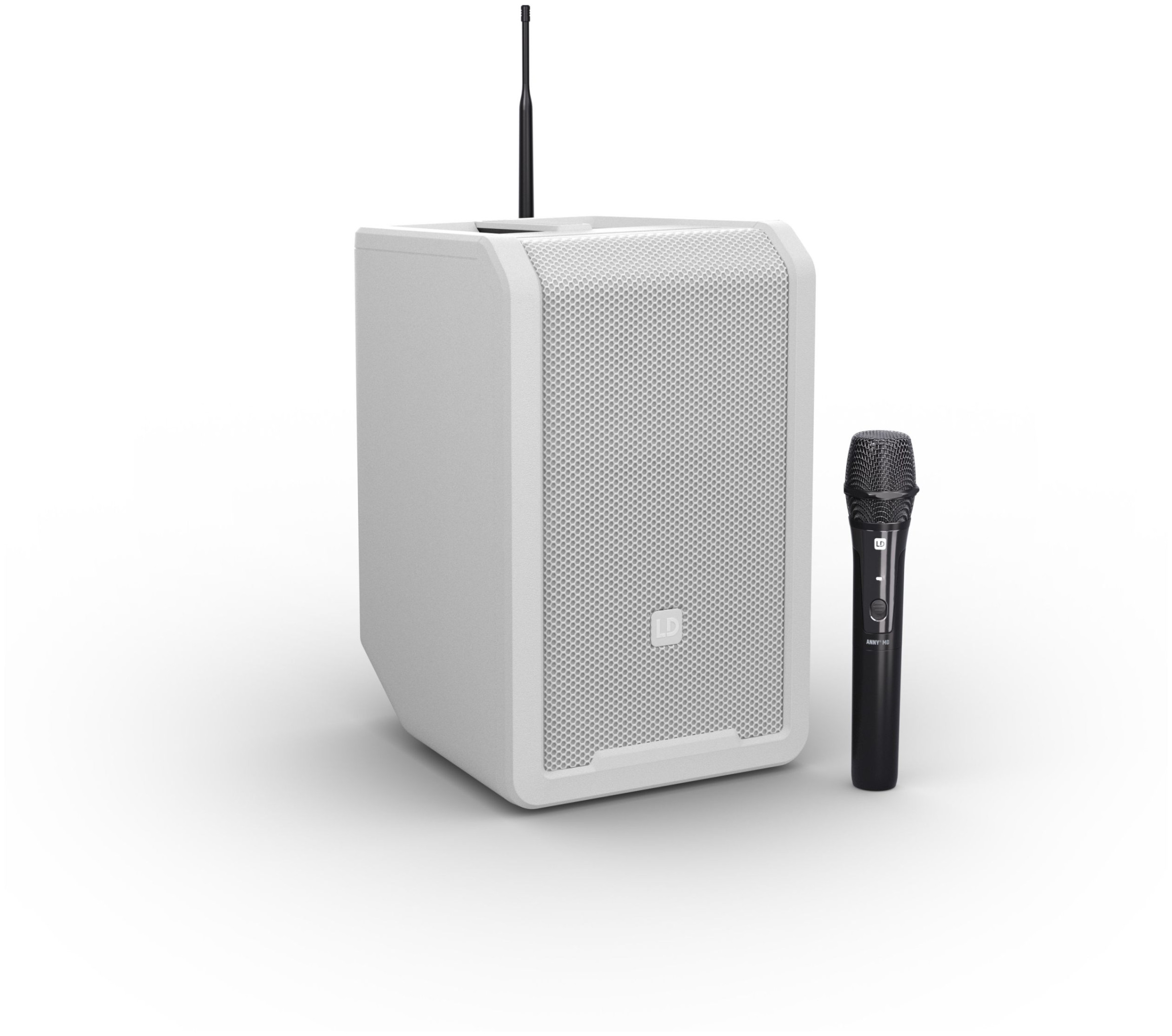 Hlavní obrázek Aktivní reproboxy LD SYSTEMS ANNY 8 HHD B8 W