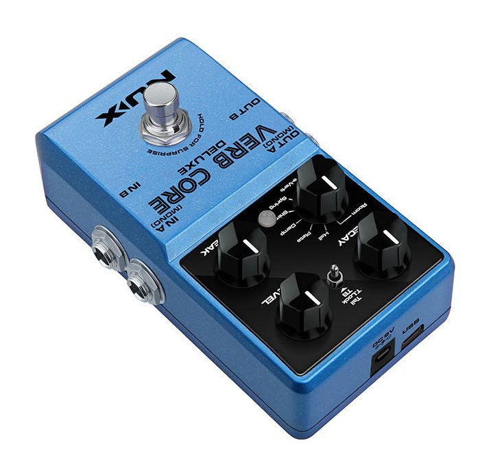 Galerijní obrázek č.4 Reverb a hall NUX Verb Core Deluxe
