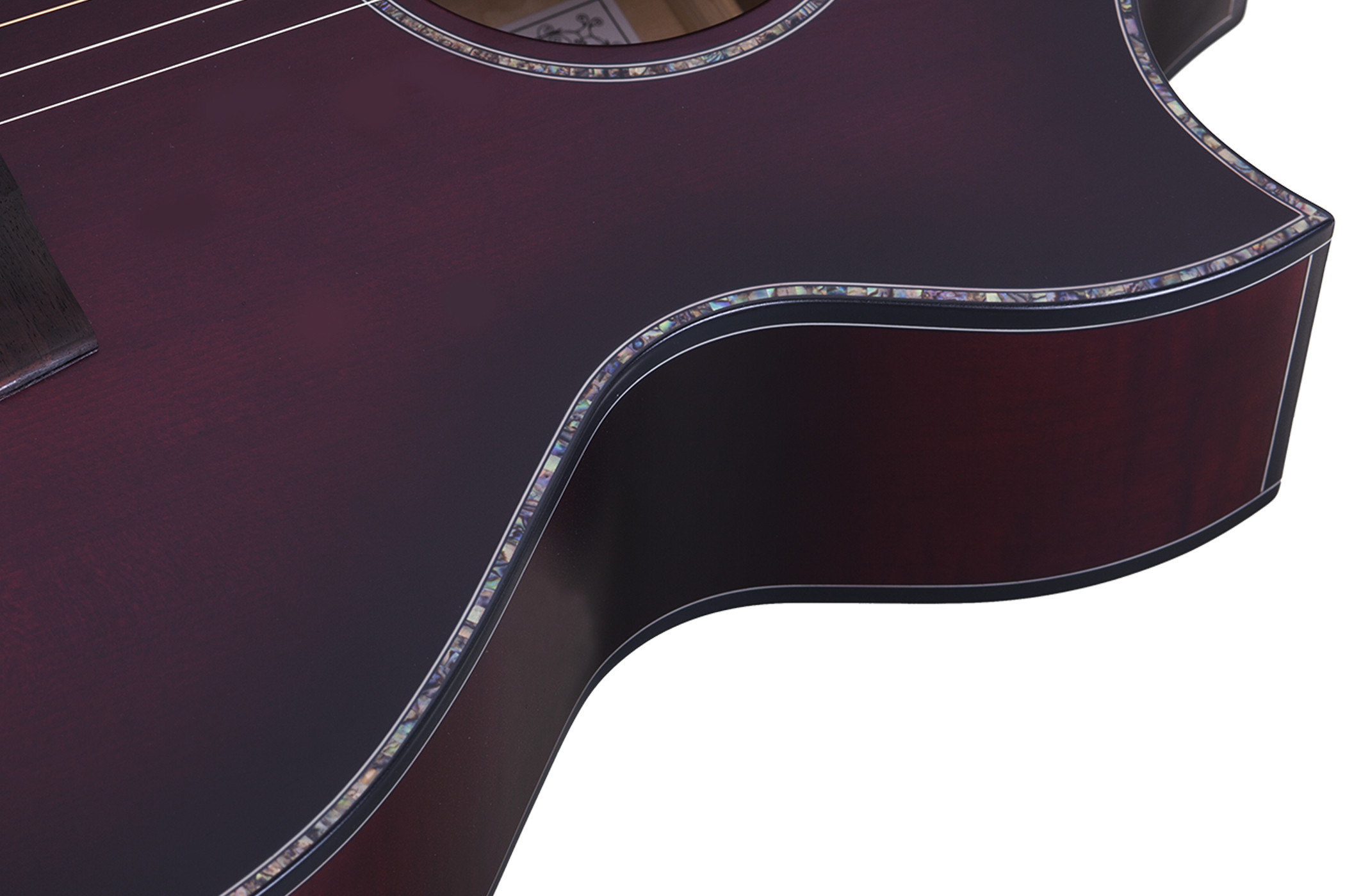 Galerijní obrázek č.5 Další tvary SCHECTER Orleans Stage Acoustic Vampyre Red Burst Satin