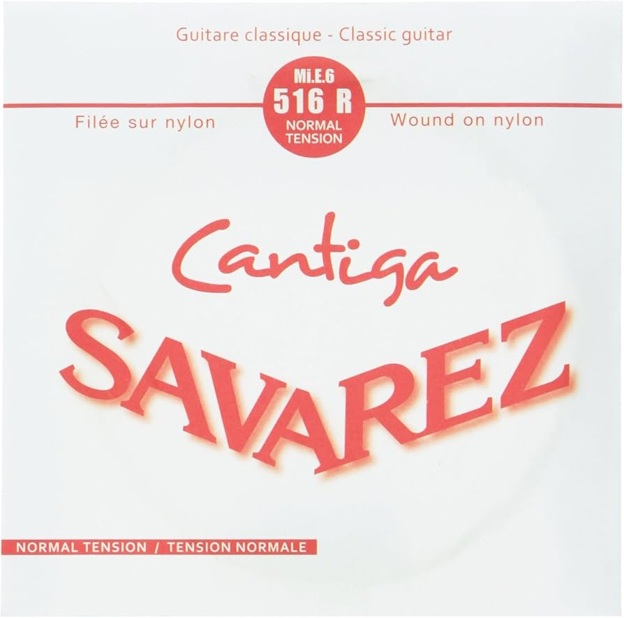 Hlavní obrázek Ostatní struny pro klasickou kytaru SAVAREZ 516R