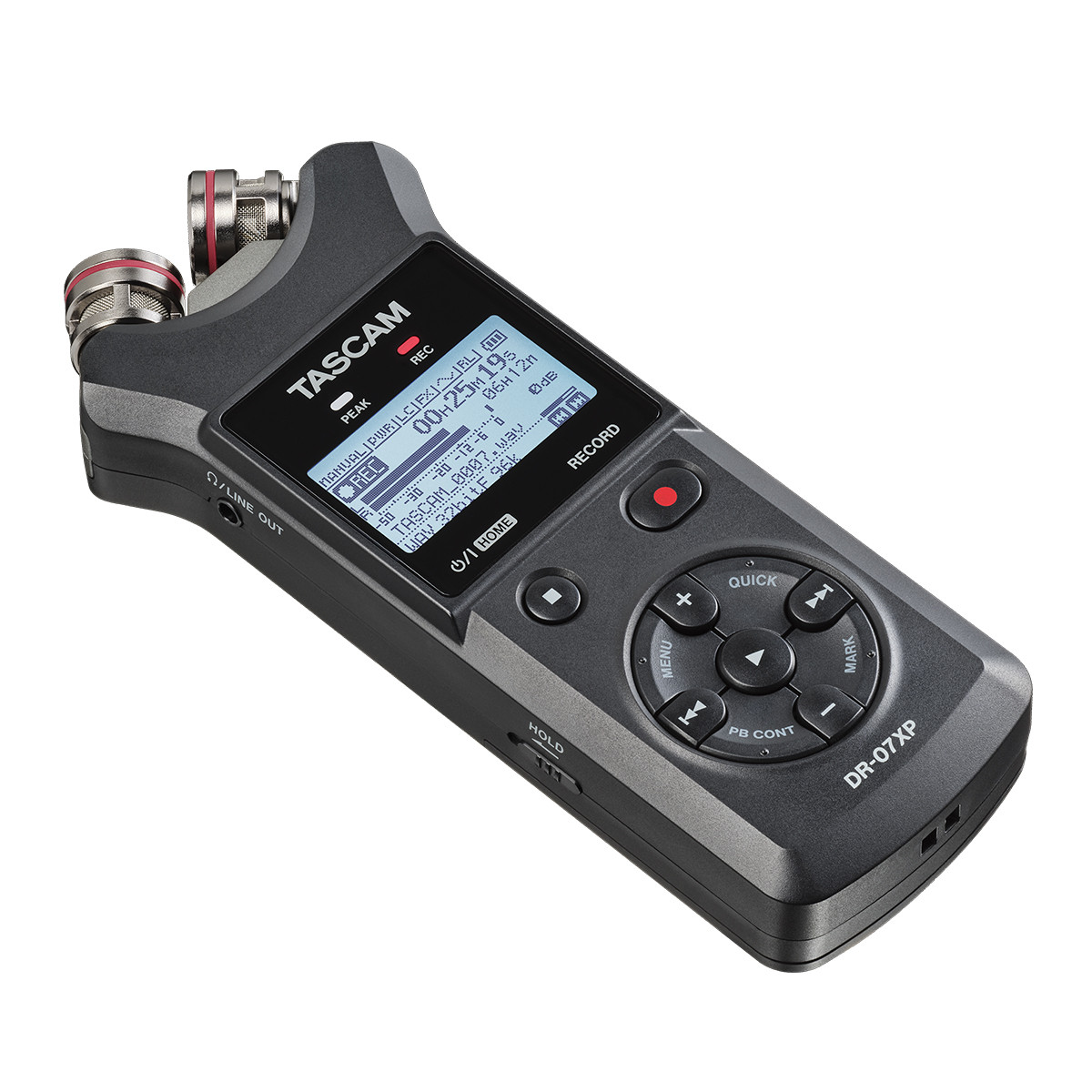 Galerijní obrázek č.2 Stereo rekordéry přenosné TASCAM DR-07XP