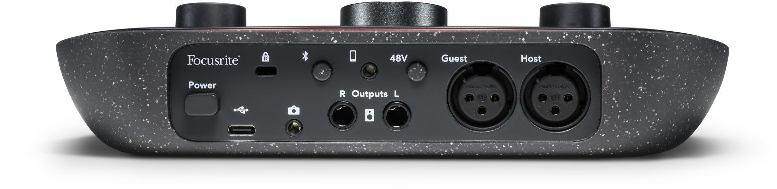 Galerijní obrázek č.2 Mikrofony pro rozhlasové vysílání FOCUSRITE Vocaster Two Studio