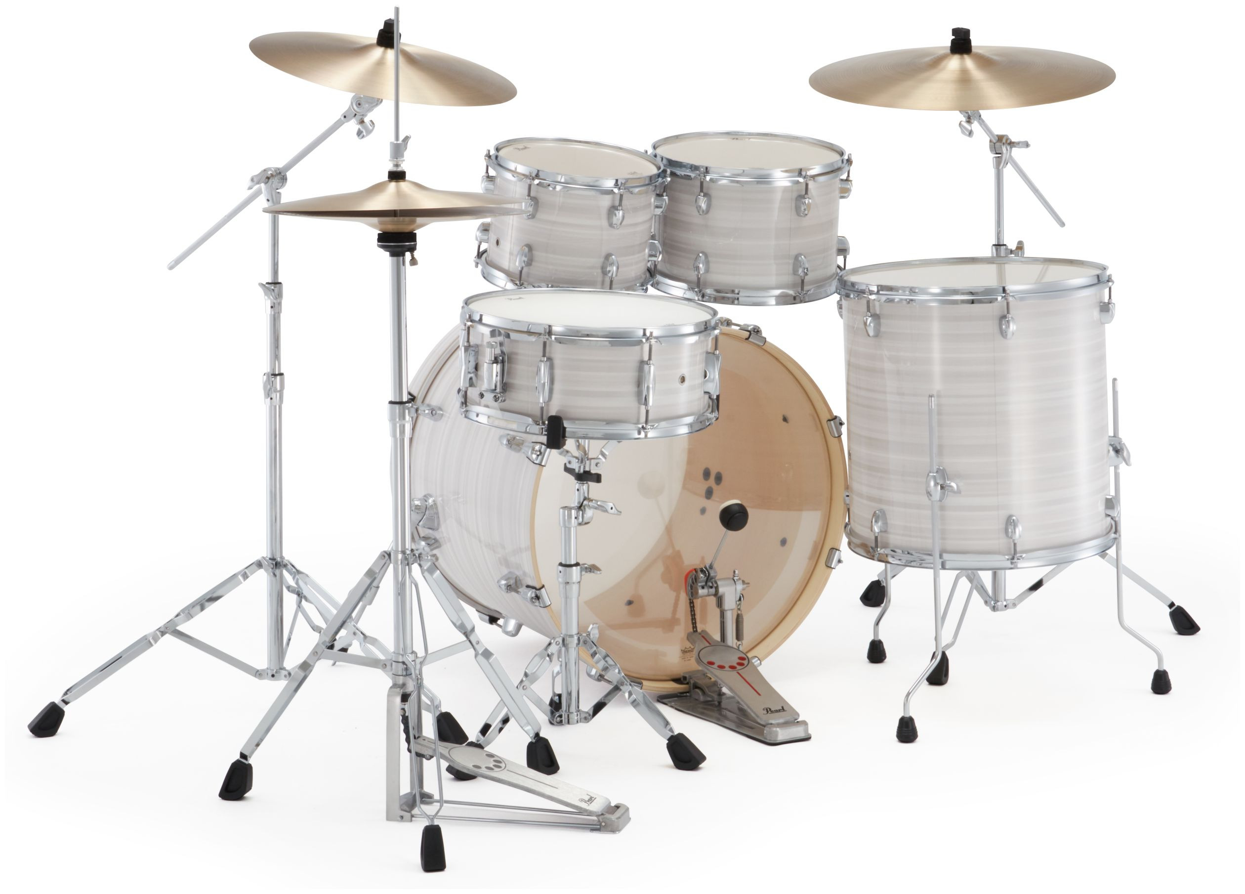 Galerijní obrázek č.3 22“; 10“, 12“; 16“ PEARL EXX725SNBR/C777 Export EXX - Slipstream White